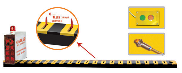 张家界永定区V3嵌入式闯岗自动扎胎器/阻车器